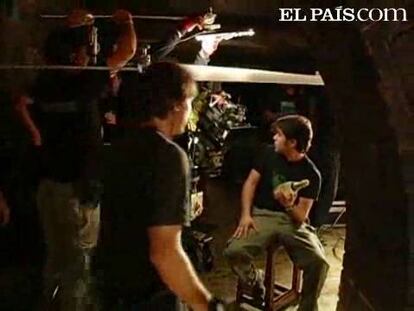 Making Of del anuncio de Freixenet 2008