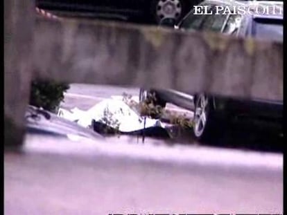 Primeras imágenes del atentado