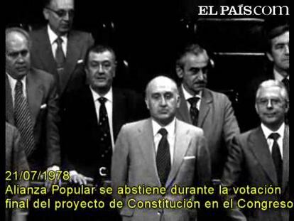30 º ANIVERSARIO DE LA CONSTITUCIÓN