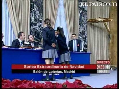 80.076, tercer premio de la lotería de Navidad 2008