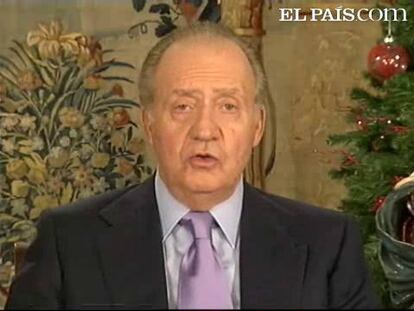 Don Juan Carlos: "Despleguemos con inteligencia y tesón nuestra bien probada capacidad de superación, tirando del carro en la misma dirección"