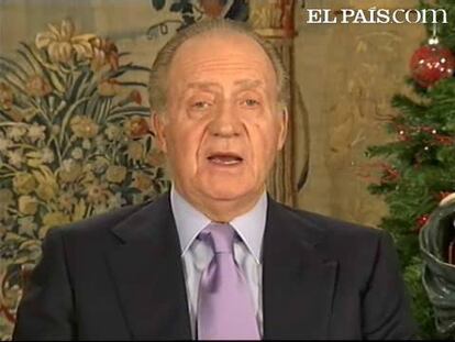 El Rey se refirió también al 30 aniversario de la Constitución
