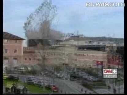 Nuevas imágenes del atentado de ETA contra la EiTB