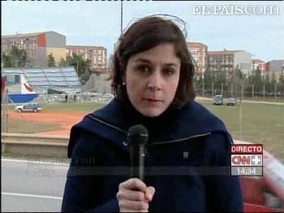 4 niños mueren al caer el techo de un centro deportivo en Barcelona