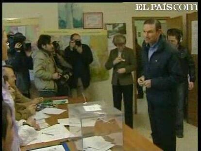 Pide al pueblo vasco una gran participación en las elecciones