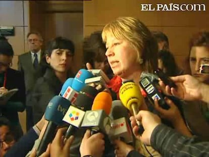 La portavoz socialista, Maru Menéndez, ha asegurado que el PP quiere dar carpetazo al asunto. El portavoz popular, David Pérez, y la de Izquierda Unida, Inés Sabanés, también han valorado la comisión.