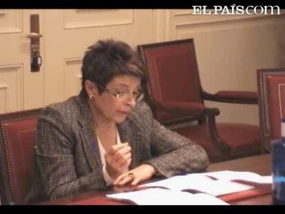 Elisa Veiga pide más control de la información a los medios
