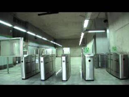 Suba al nuevo metro de Sevilla