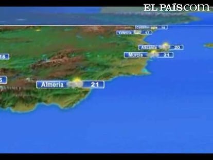 El tiempo para el día 28 de febrero