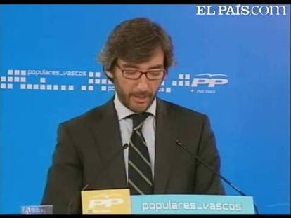El pacto PP-PSE se firmará "probablemente el miércoles" para que antes de que finalice abril Patxi López sea investido lehendakari