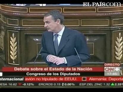 Presidente y líder de la oposición han protagonizado sonoros choques dialécticos con acusaciones cruzadas sobre el paro, la reforma laboral y la utilización política del terrorismo.