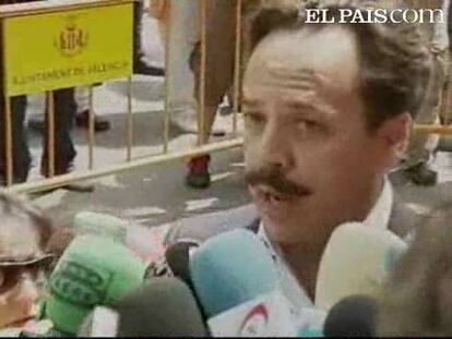 Alvaro Pérez manifiesta que sigue respetando el secreto de sumario