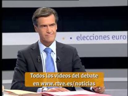 Elecciones europeas: Primer cara a cara entre López Aguilar y Mayor Oreja