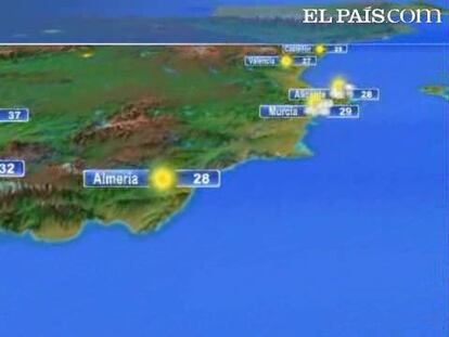 El tiempo para el día 21 de junio