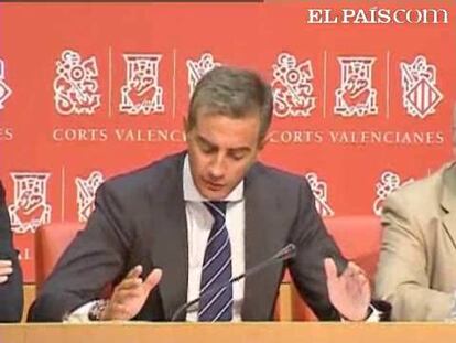 El secretario general del PP de Valencia ha anunciado que llevará a los Tribunales la "persecución política" que sufre el PP ordenada "desde las más altas instancias del Estado"