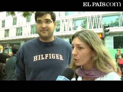 Obras en Colón y Serrano