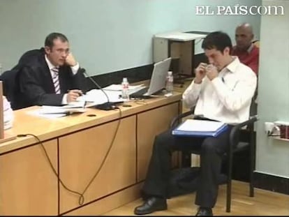 Con él pasó las últimas horas antes del crimen bebiendo hasta acabar bastante "perjudicados"