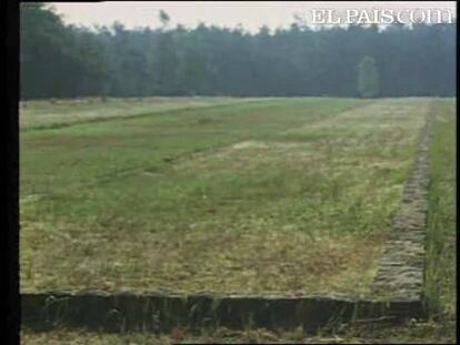 "Mucha gente fue quemada aquí"