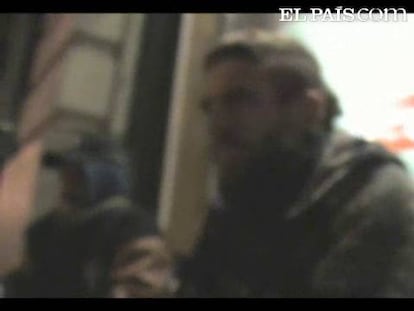 Cuatro personas, del medio millar que pasan las noches de invierno en las calles de Madrid, cuentan su historia.