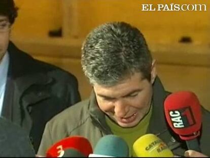 El ex alcalde de Santa Coloma de Gramenet ha agradecido las aportaciones económicas que le han permitido salir de prisión