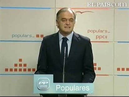 El vicesecretario de Comunicación del PP valoró el discurso del Rey