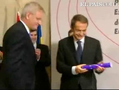 Los Reyes han presidido la gala inaugural de la presidencia de la UE