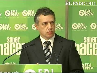 Afirma que ambos se han comprometido a no "utilizar" la lucha antiterrorista