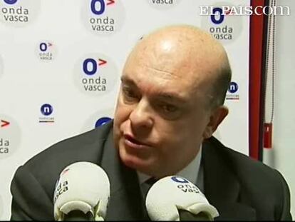 El portavoz del PNVe dice que su partido prefiere "lo malo conocido siempre y cuando lo malo manifieste un propósito de cambio".