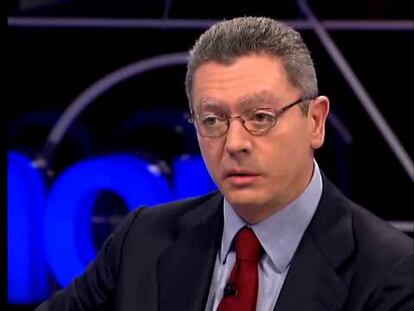 Gallardón reconoce la distancia personal con Aguirre