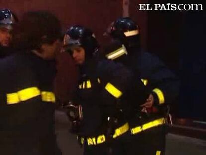 El fuego se declaró en un cuarto de contadores del centro comercial cuando había más de 3.000 personas en su interior