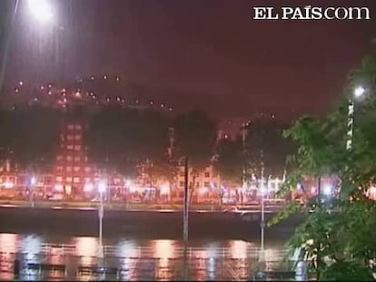 En Navarra, La Rioja y Huesca hay riesgo importante de precipitaciones intensas