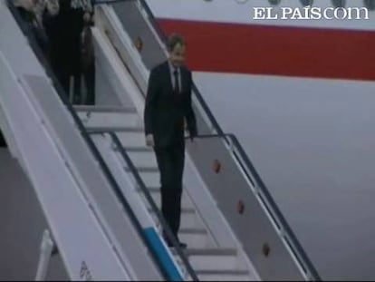 El presidente del Gobierno español, José Luis Rodríguez Zapatero, ha llegado esta tarde a Lisboa para participar en 61º cumbre de jefes de Estado y de Gobierno de la OTAN. Rodríguez Zapatero ha llegado al aeropuerto de la capital portuguesa, acompañado por la ministra de Asuntos Exteriores, Trinidad Jiménez, y la de Defensa, Carme Chacón.