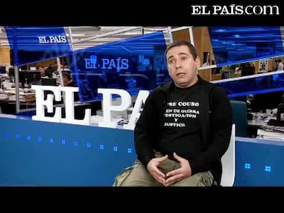 El hermano de José Couso, el cámara muerto en Irak, habla sobre los papeles secretos que revelan que la embajada utilizó a fiscales y altos cargos.