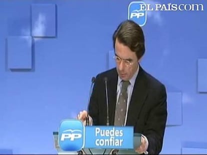 El ex presidente del Gobierno José María Aznar ha asegurado hoy que "los únicos que han hecho todo lo posible para destruir el modelo autonómico" ha sido el PSOE, con el presidente José Luis Rodríguez Zapatero a la cabeza.