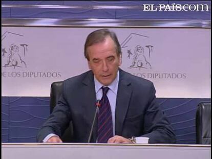 El portavoz del PSOE en el Congreso asegura que "después de las elecciones ya empezará"