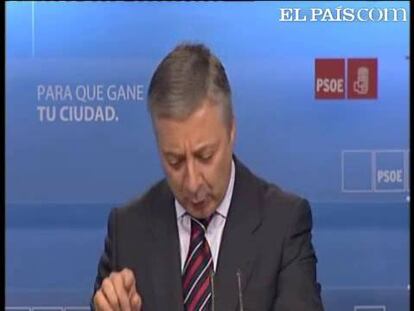 El ministro del interior asegura que "el PP no hizo una moción de censura por pereza"