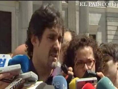 Bildu tilda de "caza de brujas" la decisión del Supremo