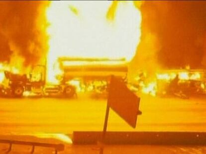 Infierno en la autopista