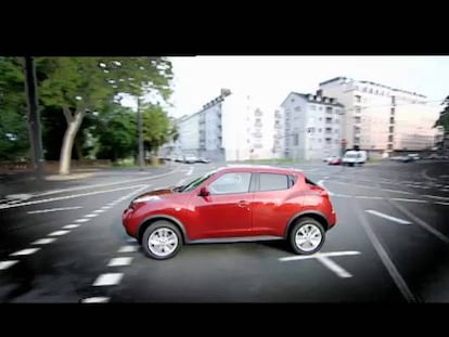 Nissan Juke, urbano y transgresor