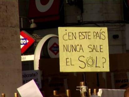 A los 'yay@flautas' madrileños les sobran los motivos para manifestarse