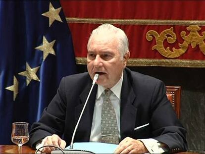 Dívar: "Cualquier peseta de los caudales públicos es sagrada"