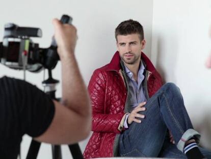 Piqué vuelve a repetir como modelo