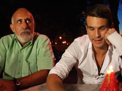 Manzanares y Gracia Querejeta vuelven a clase con sus profesores de la adolescencia