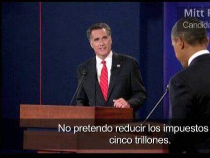 Romney: "No aumentaré el déficit"
