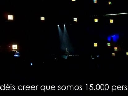 “¿Podéis creer que somos 15.000?”