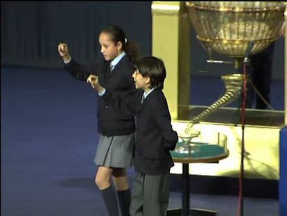 Así te hemos contado el Sorteo de Navidad