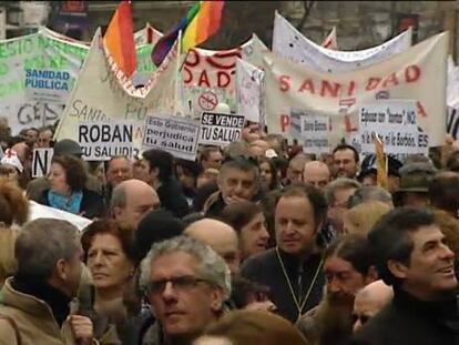 La ‘marea blanca’ se extiende por España