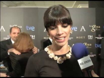 Maribel Verdú: “Es la novena nominación y no dejo de estar nerviosa”