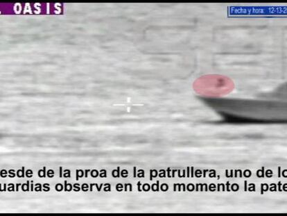 Un vídeo desmonta la versión oficial del accidente de una patera en Lanzarote