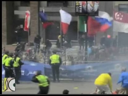 Todas las imágenes de los atentados de Boston